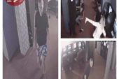 З’явилось відео моменту розбійного нападу чоловіка на працівниць Національної лотереї