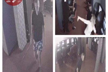 З’явилось відео моменту розбійного нападу чоловіка на працівниць Національної лотереї