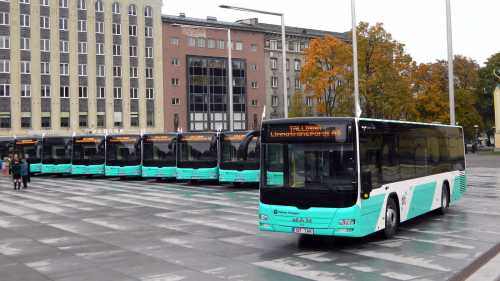 Естонія ввела безкоштовний проїзд у автобусах
