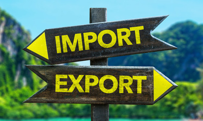 Які товари найбільше експортує та імпортує Тернопільщина?