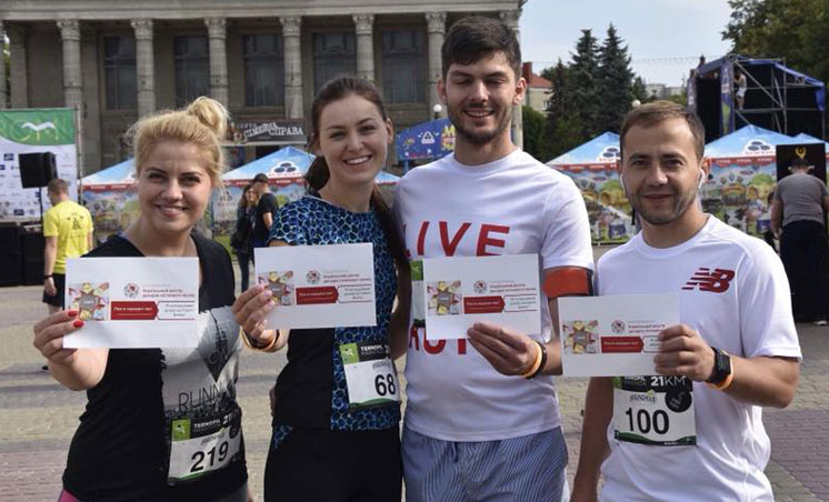 Тернополяни створили перший в Україні недержавний банк донорів кісткового мозку (ФОТО)