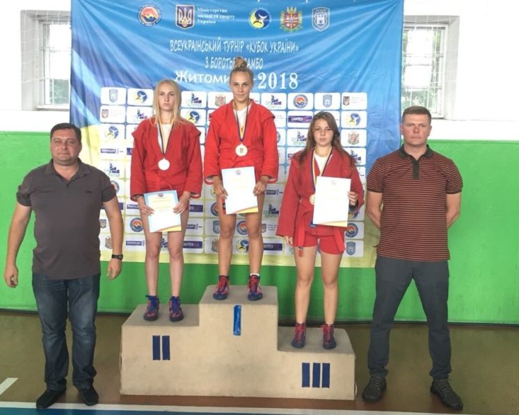 Студенти ТНЕУ – переможці Кубка України з боротьби самбо (ФОТО)