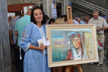 «Наречена» Тернопільської художниці Олесі Гудими з’явилася на поштових марках (ФОТО)