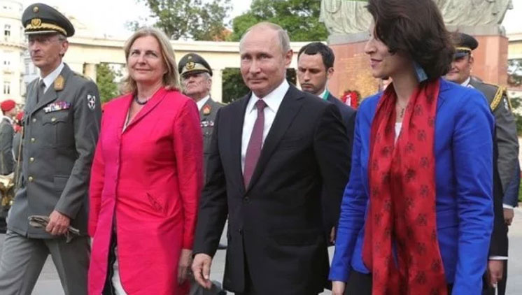 Весільні гулянки та дипломатичні зустрічі: чому європейці люблять Путіна