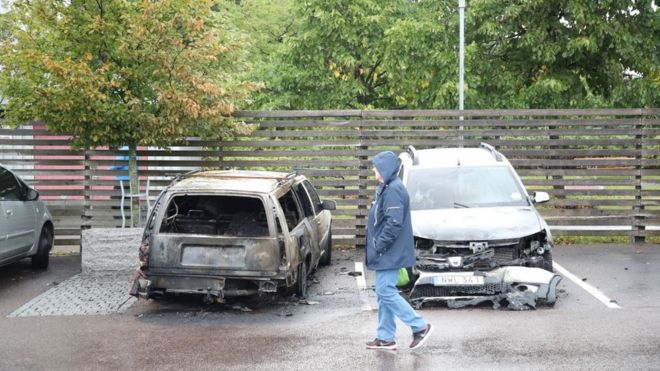 У Швеції лютують підліткові банди паліїв авто