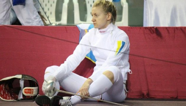 Тернополянка Олена Кривицька стала п’ятою на чемпіонаті світу з фехтування