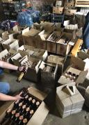 У Тернополі підпільно виготовляли елітний алкоголь: вилучено продукції на 4,3 млн грн (ФОТО)