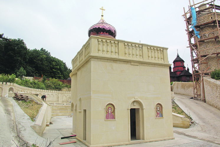 Копія гробниці, в якій поховали Христа, з’явилася на Тернопільщині (ФОТО)