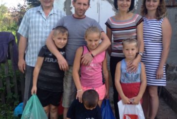 На Тернопільщині діти отримали подарунки від працівників райуправлінь Держпродспоживслужби (ФОТО)