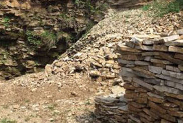 Житель Тернопільського району незаконно видобував камінь-пісковик