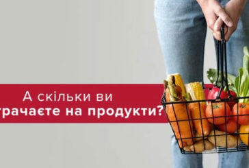 Українці почали витрачати на продукти рекордно мало: інфографіка