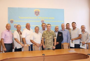 Тернопільські волонтери отримали відзнаки Генерального штабу Збройних Сил України (ФОТО)