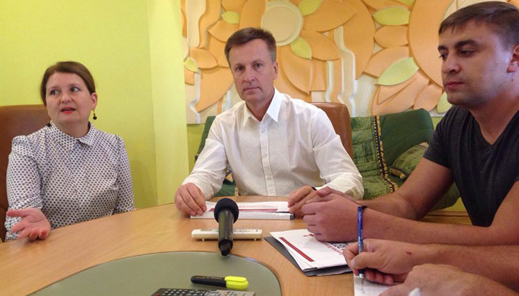 Валентин Наливайченко на Тернопільщині: «Українці хочуть і мають отримати мир, порядок і захист»