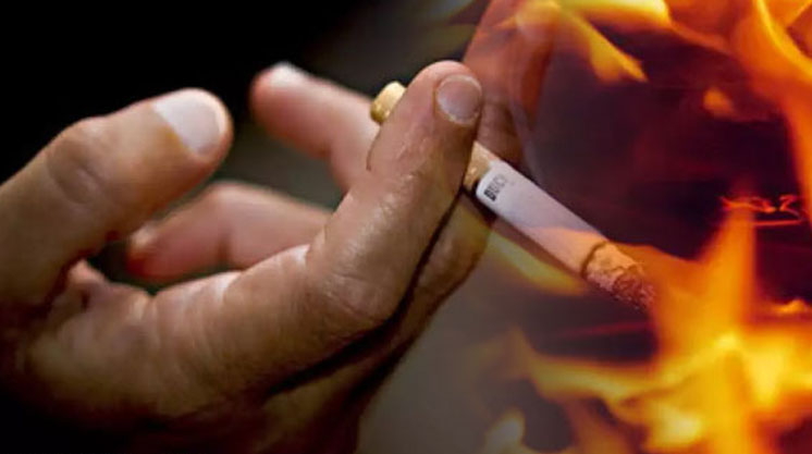 Велика біда від цигарки: на Чортківщині в пожежі у власному будинку загинув чоловік