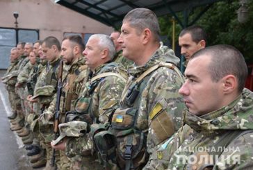 Бійці роти «Тернопіль» вирушили на Схід (ФОТО)