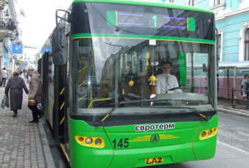 У Тернополі на 33 пропозиції роботи водієм тролейбуса - жодного бажаючого