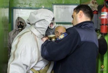 Тернопільські рятувальники «захищали» від надзвичайної ситуації ТОВ «Галичина Ласунка» (ФОТО)