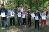 Юні легкоатлети зі Зборівщини посіли призові місця у першості з легкоатлетичного кросу на Львівщині