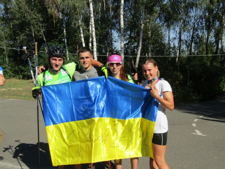 Студенти ТНЕУ – переможці літнього Чемпіонату України з біатлону (ФОТО)