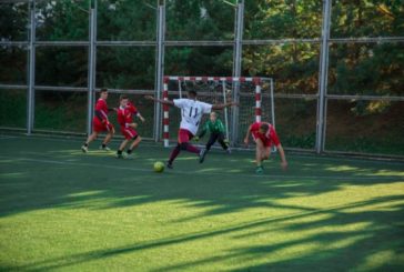 У ТНЕУ відбулися змагання з міні-футболу між командами факультетів (ФОТО)