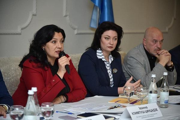 Віце-прем’єр-міністр Іванна Климпуш-Цинцадзе: «Європейський проект буде неповноцінним без України»