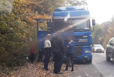 На Тернопільщині патрульні зупинили п’яного водія багатотонної вантажівки (ФОТО)
