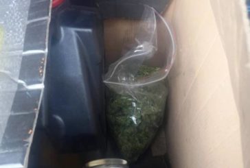 У Тернополі затримали обкуреного водія з наркотиками