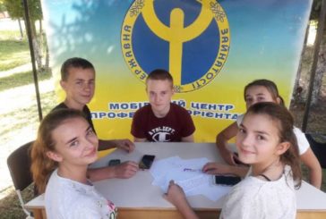 Мобільний центр профорієнтації завітав у школи Тернопільського району (ФОТО)