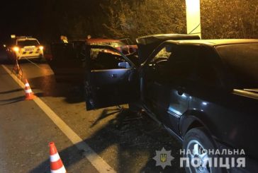 За вихідні на Тернопільщині тринадцять травмованих у шести аваріях