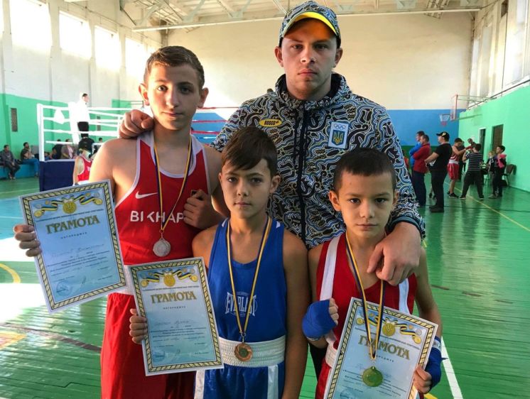 Юні боксери Тернопільської ДЮСШ привезли повний комплект нагород з Всеукраїнського турніру