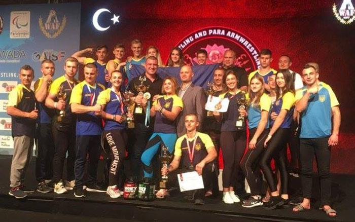 Тернополяни стали призерами на чемпіонаті світу з армрестлінгу