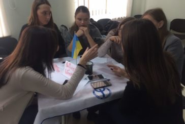 У Тернополі, в клубі «Час Z», школярі вправлялися на «території успіху» (ФОТО)