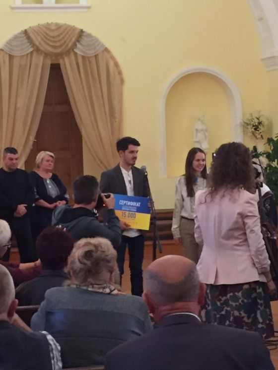 У Кременці кобзарів та лірників нагородили Відзнакою імені Олександра Капіноса (ФОТО)