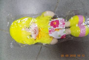 У Бережанах продавали ляльку, небезпечну для дітей (ФОТО)