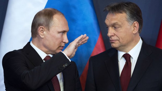 Орбан пропонував Варшаві взяти участь у поділі України