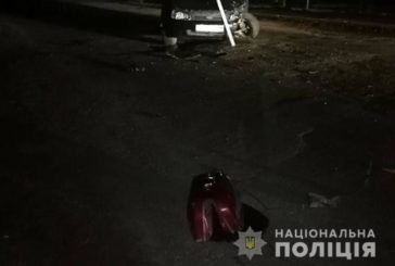 У Гусятині загинув водій мотоцикла врізавшись у автомобіль