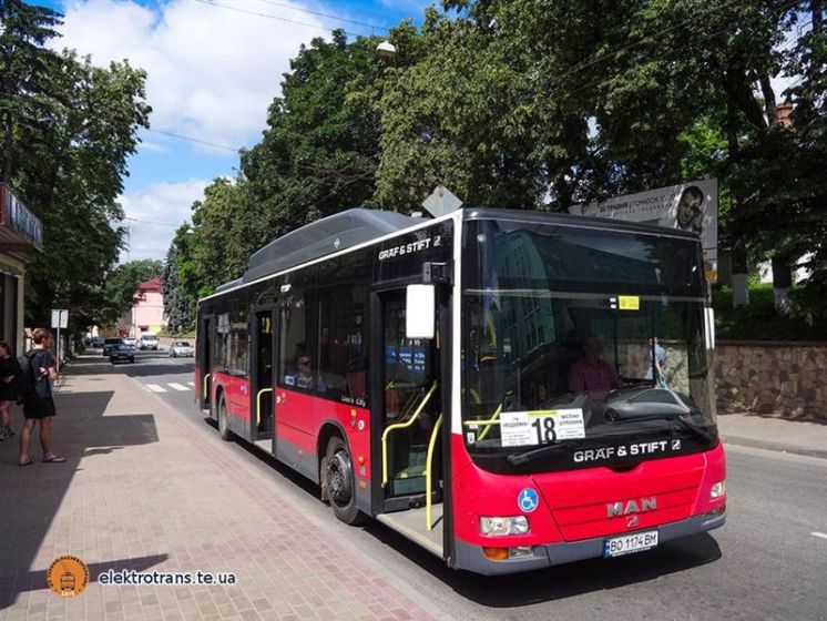 Тернопільська міська рада уклала договір на придбання 20 низькопідлогових автобусів