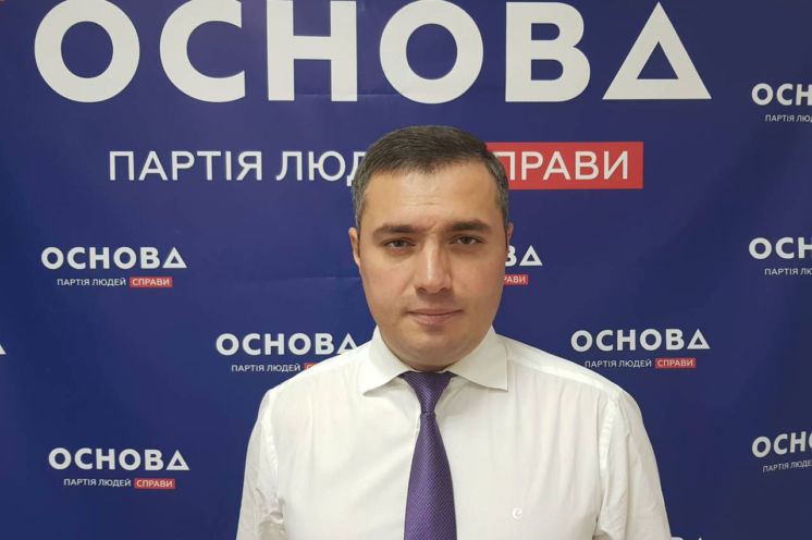 Віктор Забігайло, голова Тернопільської обласної організації політичної партії «Основа»: «Перекіс цінностей»