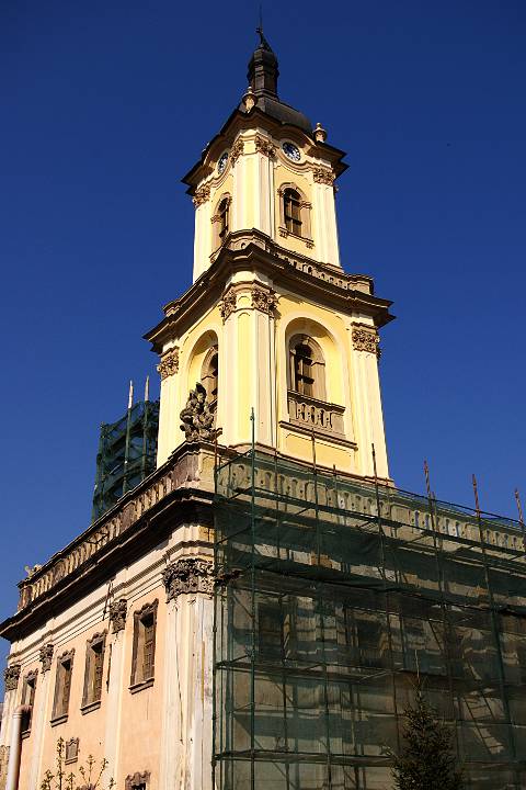 Реставрація Бучацької ратуші триває. Її вартість – понад 19 млн грн