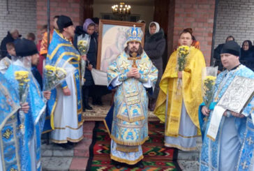 У Борщівці на Тернопільщині вшанували ікону Пресвятої Богородиці «Скоропослушниця» (ФОТО)