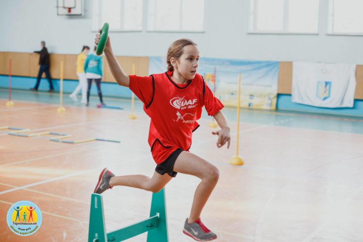 Тернопільські школярі змагатимуться за першість у фіналі фестивалю «Дитяча легка атлетика за програмою IAAF»