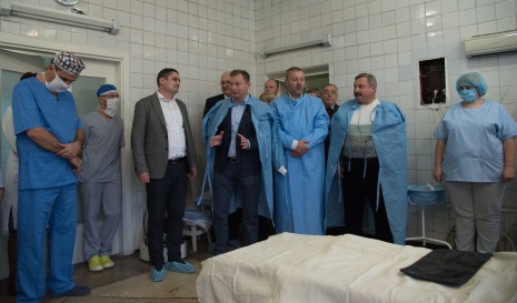 У Шумській райлікарні відкрили кабінет лапароскопічної хірургії (ФОТО)