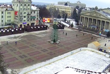 19 грудня на Театральному майдані урочисто засвітять головну ялинку Тернополя