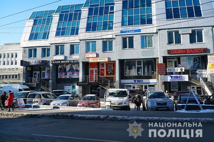 У центрі Тернополя, посеред білого дня, пограбували гральний заклад