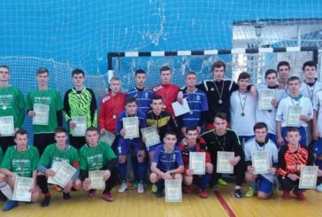 Переможцями ХХІІІ спортивних ігор школярів з футзалу стала команда з Тернополя