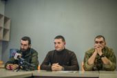 Валерій Чоботар презентував ГО «Спілка воїнів та волонтерів АТО»