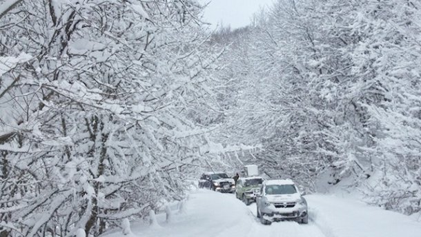 Поради тернопільських рятувальників: як діяти у випадку сильного снігопаду