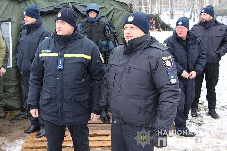 Поліцейські Тернопільщини долучилися до масштабних тактико-спеціальних навчань, які проходять на Київщині (ФОТО)