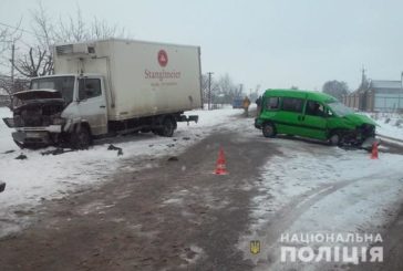 За сьогодні на дорогах Тернопільщини одна людина загинула та вісім отримали травми