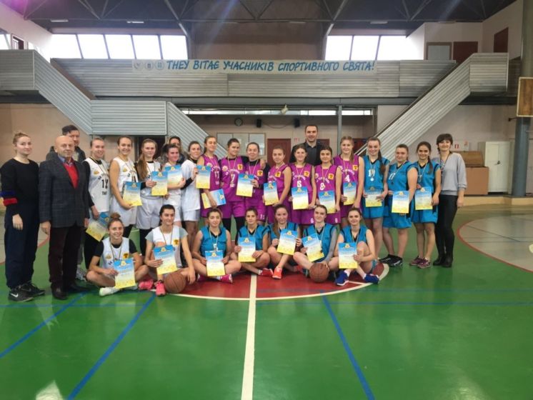 Баскетболістки ТНЕУ здобули перемогу у III Відкритій Універсіаді м. Тернополя (ФОТО)
